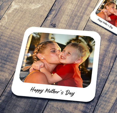 Mothers Day Photo Coaster