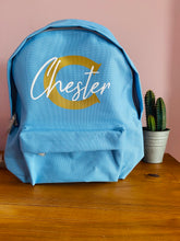 Load image into Gallery viewer, School Bundle - Backpack - Lunch Box - Water Bottle - Personalised