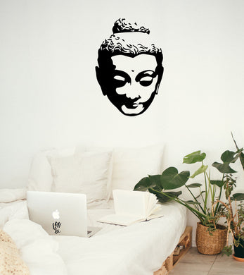 Buddha Head - Bedroom Wall Art