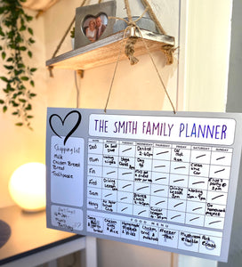 family planner