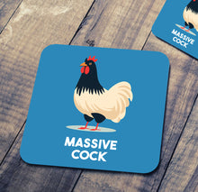 Load image into Gallery viewer, Massive Cock Coaster