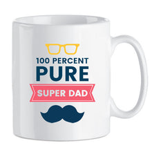 Load image into Gallery viewer, Father&#39;s Day Mug - Personalised - Super Dad