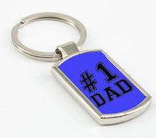 Load image into Gallery viewer, #1 DAD - Father&#39;s Day Keyring