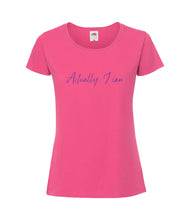 Load image into Gallery viewer, Actually, I can - Women&#39;s T-Shirt