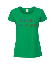 Load image into Gallery viewer, Be A Voice, Not An Echo - Women&#39;s T-Shirt