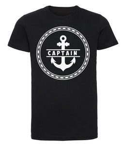 Captain- Men's T-Shirt