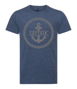Captain- Men's T-Shirt