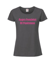 Load image into Gallery viewer, Angry Feminist Of Penistone - Women/Children T-Shirt