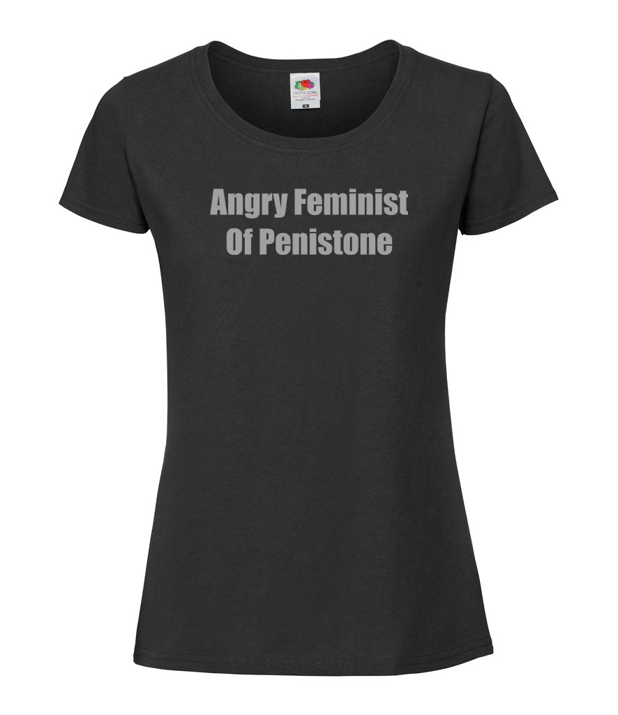 Angry Feminist Of Penistone - Women/Children T-Shirt