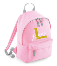 Load image into Gallery viewer, Name and Initial Personalised Kids Backpack