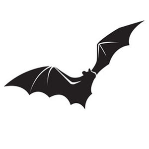 Halloween Vinyl Sticker - Bat 1