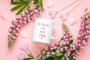 The Best Partner Mug -Valentines Mug