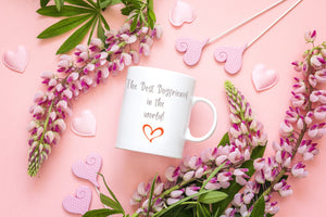 The Best Partner Mug -Valentines Mug