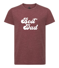 Load image into Gallery viewer, Best Dad - Men&#39;s T-Shirt