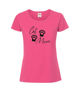 Cat Mum - Women's T-Shirt