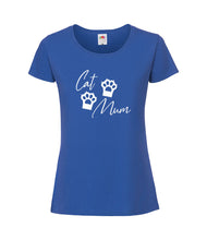 Load image into Gallery viewer, Cat Mum - Women&#39;s T-Shirt