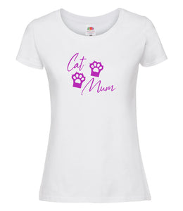 Cat Mum - Women's T-Shirt