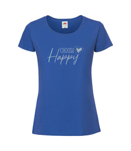 Choose Happy - Women's T-Shirt