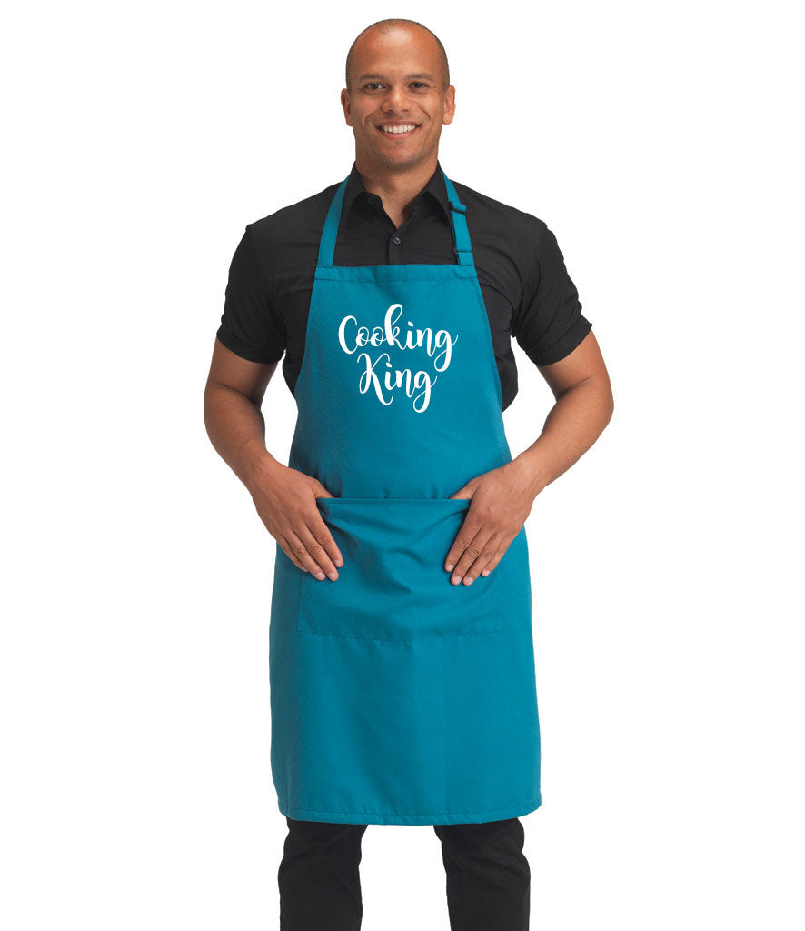 Cooking King - Apron with Pocket
