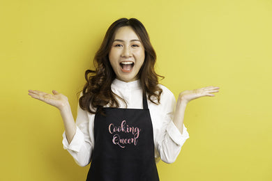 Cooking Queen - Apron with Pocket