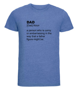 Dad Definition T-shirt - Men's T-Shirt