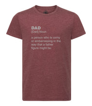 Load image into Gallery viewer, Dad Definition T-shirt - Men&#39;s T-Shirt