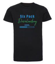 Load image into Gallery viewer, Six Pack Downloading - Men&#39;s T-Shirt