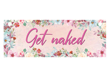 Load image into Gallery viewer, Floral Hanging MDF Sign - Home Motivation Personalised Plaque