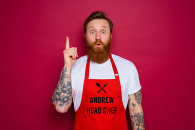 Head Chef - Apron with Pocket