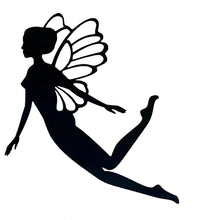 Load image into Gallery viewer, Fairy Silhouette Vinyl Sticker - Choose Your Fairy