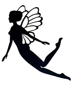 Fairy Silhouette Vinyl Sticker - Choose Your Fairy