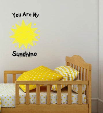 You Are My Sunshine - Children's Wall Art