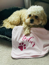 Load image into Gallery viewer, Personalised Pet Blanket - Pet Gifts / Accessories