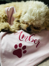 Load image into Gallery viewer, Personalised Pet Blanket - Pet Gifts / Accessories