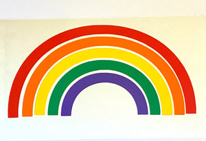 Rainbow - Vinyl Sticker