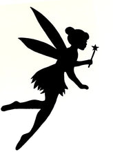 Fairy Silhouette Vinyl Sticker - Choose Your Fairy – Rewarding Designs
