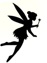 Load image into Gallery viewer, Fairy Silhouette Vinyl Sticker - Choose Your Fairy