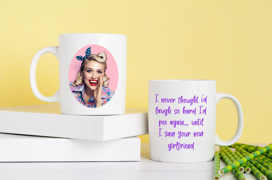 Laugh So Hard - Rude Mug - Novelty Gift