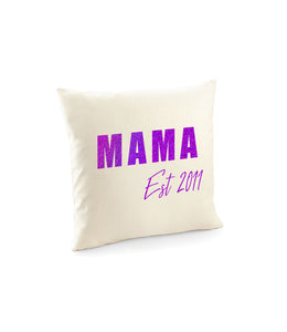 Mama Establish Cushion Cover  - Mother's Day Gift