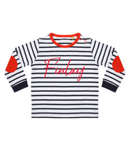 Load image into Gallery viewer, Striped Long Sleeve T-Shirt - Baby &amp; Toddler
