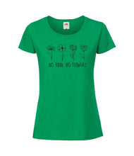 Load image into Gallery viewer, No Rain, No Flowers - Women&#39;s T-Shirt