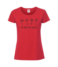 Load image into Gallery viewer, No Rain, No Flowers - Women&#39;s T-Shirt