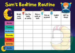personalised-bedtime-routine-reward-chart