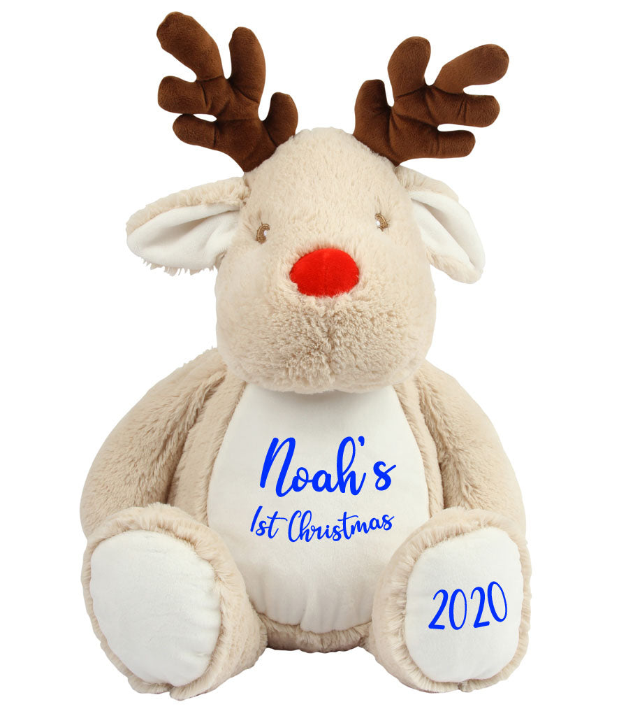 Large reindeer on sale teddy