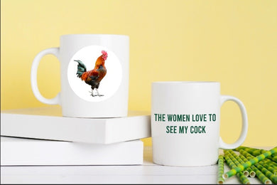 Women Love To See My - Rude Mug - Novelty Gift