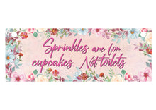 Load image into Gallery viewer, Floral Hanging MDF Sign - Home Motivation Personalised Plaque
