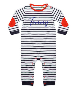 Personalised Long Sleeve Striped Bodysuit - Baby & Toddler