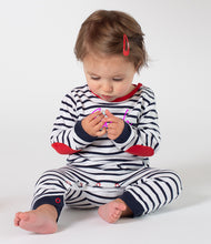Load image into Gallery viewer, Personalised Long Sleeve Striped Bodysuit - Baby &amp; Toddler