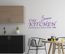 Load image into Gallery viewer, Personalised Family Kitchen Art - Kitchen Dining Wall Art