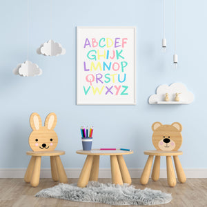 Alphabet A4 Print - Children's Prints